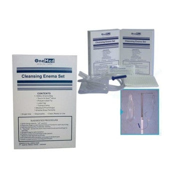 OneMed Cleansing Enema Set