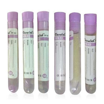 Vaculab EDTA K3 3ml PP NV OneLab OneMed