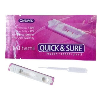 Tes Hamil Quick&Sure OneMed pcs