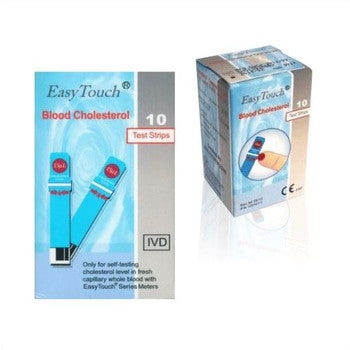 Strip-Stik Kolesterol-Cholesterol Easy Touch GCU