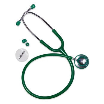 Stethoscope Dewasa Stainless Hunter Green OneMed