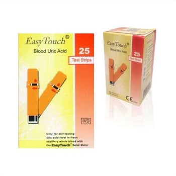 Strip-Stik Asam Urat-Uric Acid Easy Touch GCU