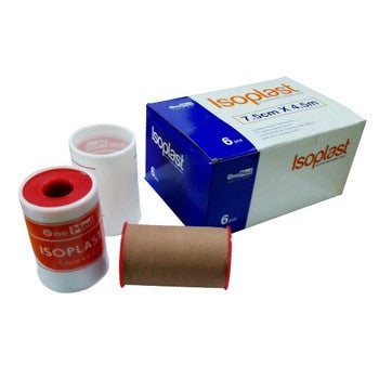 Plester Rol Isoplast OneMed 7,5cmx4,5m