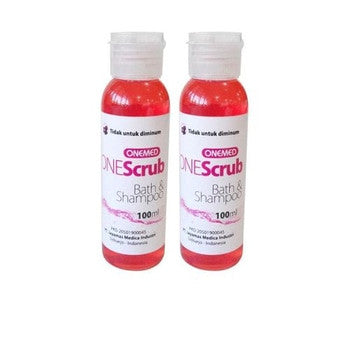 One Scrub OneMed 4ath & Shampoo 100 ml