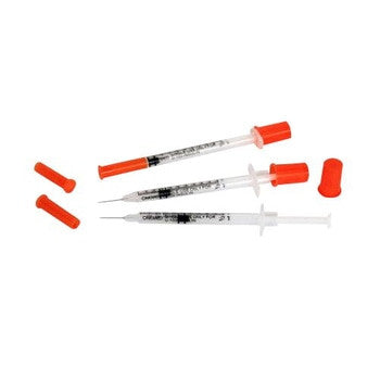 OneMed Syringe Insulin 0.5cc 100U 30G