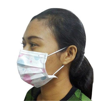 Masker Karet Motif OneMed box 50pcs