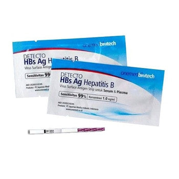 OneMed Detecto HBs Ag Hepatitis B Test Strip pcs