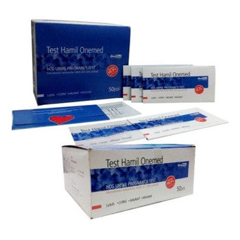 Tes Hamil OneMed box isi 50pcs