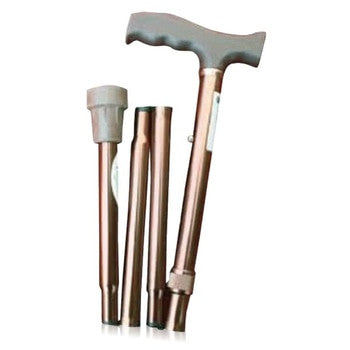 Tongkat Orang Tua Lipat 808 Gold