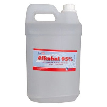 Alkohol 95neMed 5Liter