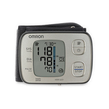 Tensimeter Digital Pergelangan Tangan HEM-6221 Omron