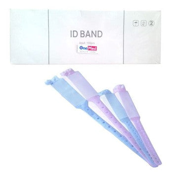 OneMed Gelang Pasien ID Band Dewasa Blue Pink