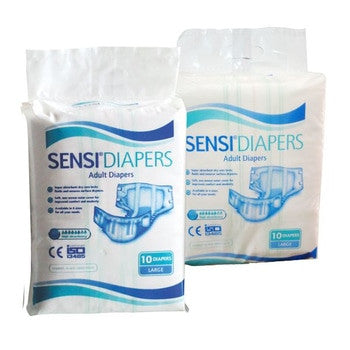 Pampers Dewasa Sensi Diapers L pak 10pcs