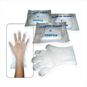 Sarung Tangan Plastik CPE Gloves pak 100pcs