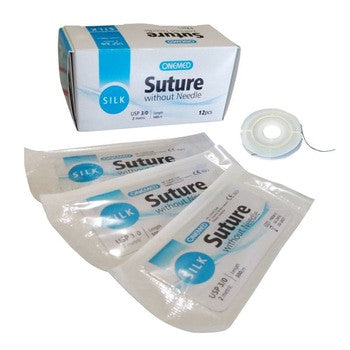 Benang Jahit Catgut Silk OneMed pcs