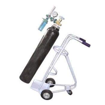 Oksigen 6m3 lengkap Tabung Oxygen Trolly Regulator OneMed