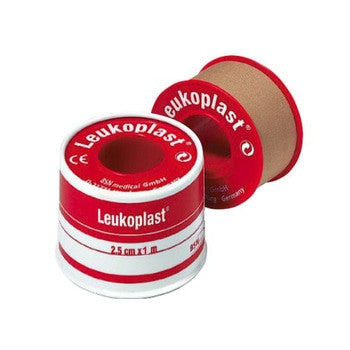 Plester Kain Leukoplast 2,5cmx1m 1562 BSN rol