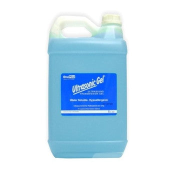 Ultrasonic Gel USG Gel OneMed 5 Liter