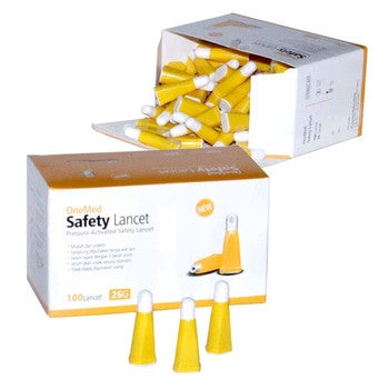 Safety Lancets 26G OneMed box isi 100pcs