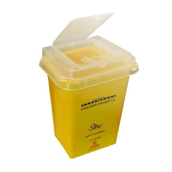 Sharp Container 1 liter Stera