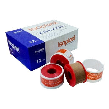 Plester Rol Isoplast OneMed 2,5cmx4,5m