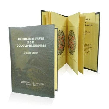 Buku Isihara Ishihara Book 14 plate