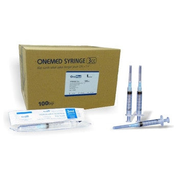 OneMed Syringe 3cc