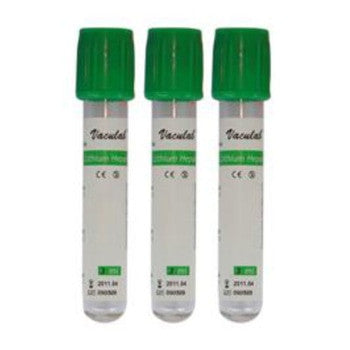 Vaculab Heparin Lithium 3ml Plastik OneMed