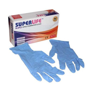 Nitrile Gloves Blueple
