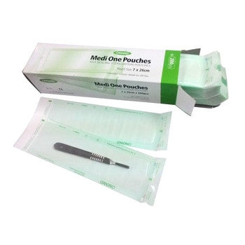 OneMed Sterile Pouch MediOne 7x26cm