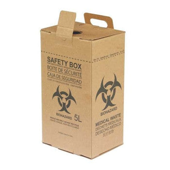 Safety Box Coklat 5Liter OneMed
