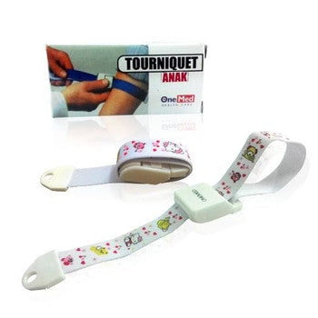 OneMed Tourniquet Torniket Gambar Kartun Lucu Termurah