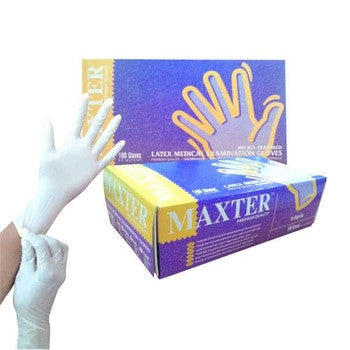 Maxter No Powder Gloves box isi 100pcs