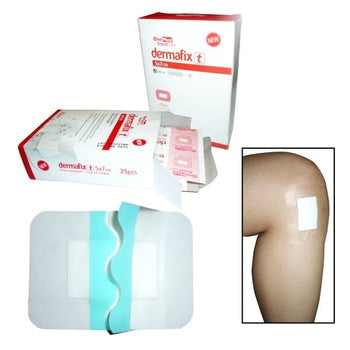 Dermafix-T 5x7cm OneMed box isi 25
