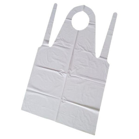 Apron Plastik OneMed pak isi10