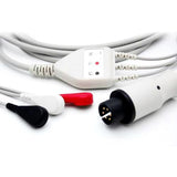 AM Kabel ECG 3 lead 6 pin Pasien Monitor