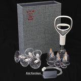 Alat Bekam / Kop Angin set Hwato