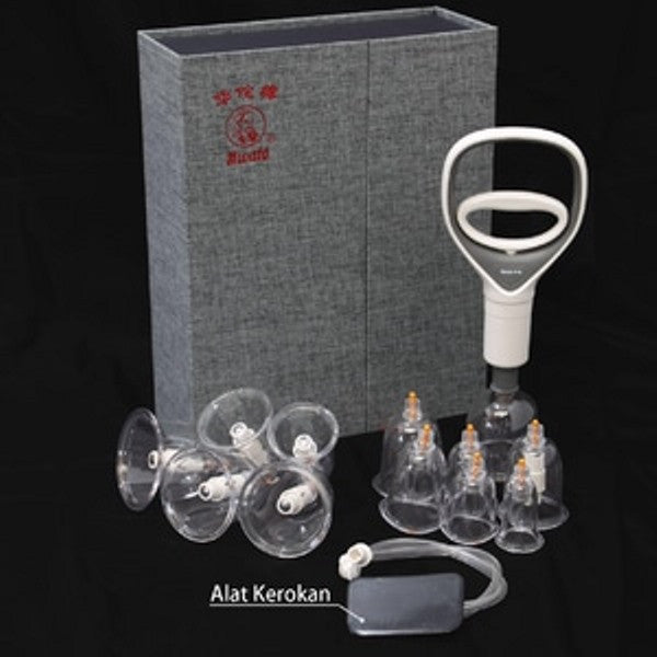 Alat Bekam / Kop Angin set Hwato